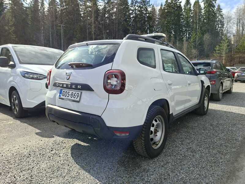 Dacia Duster vaihtoauto