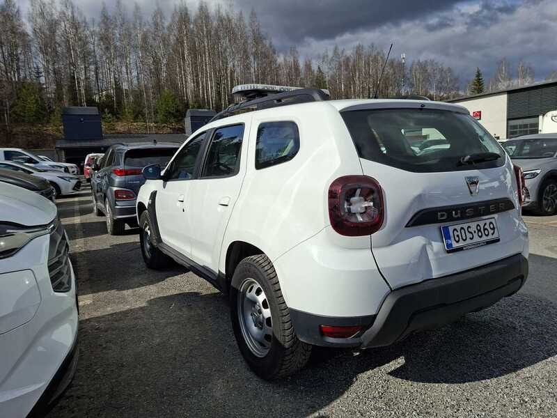 Dacia Duster vaihtoauto