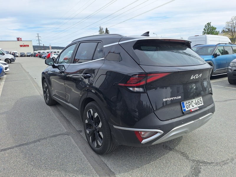 Kia Sportage vaihtoauto
