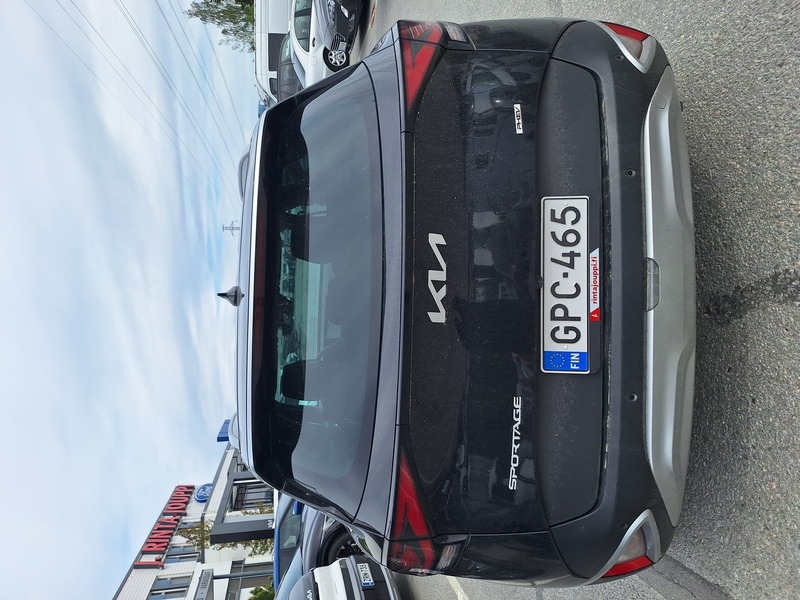 Kia Sportage vaihtoauto