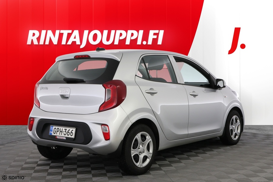 Kia Picanto vaihtoauto