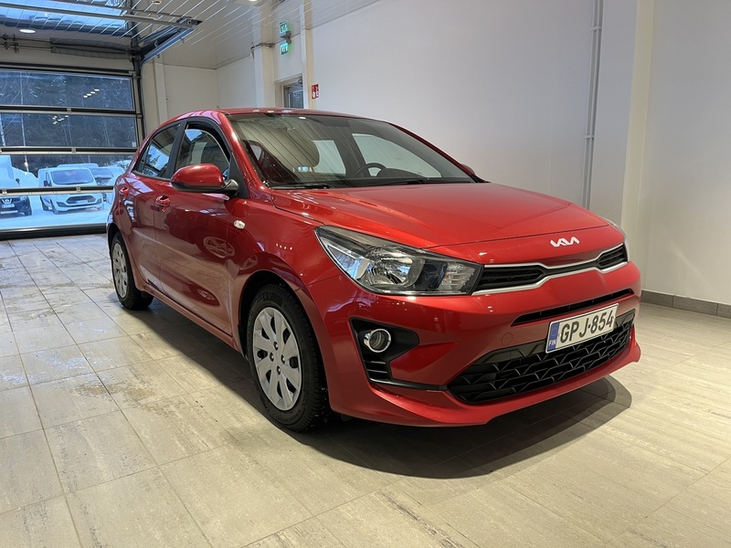Kia Rio vaihtoauto