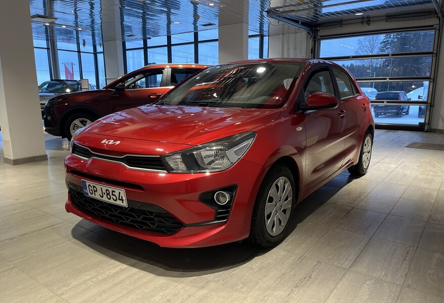 Kia Rio vaihtoauto