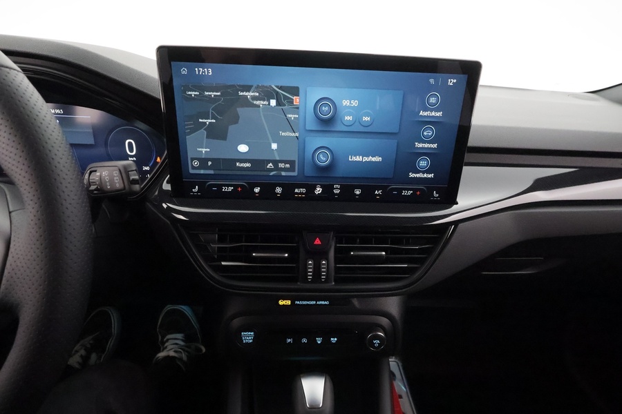 Ford Focus vaihtoauto