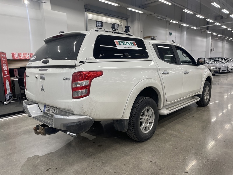 Mitsubishi L200 vaihtoauto