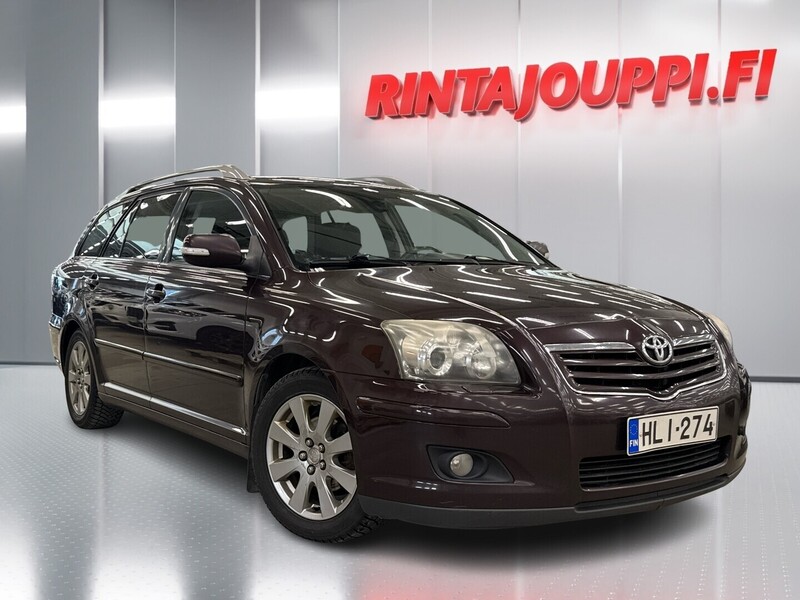 Toyota Avensis vaihtoauto