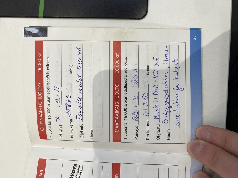 Toyota Avensis vaihtoauto