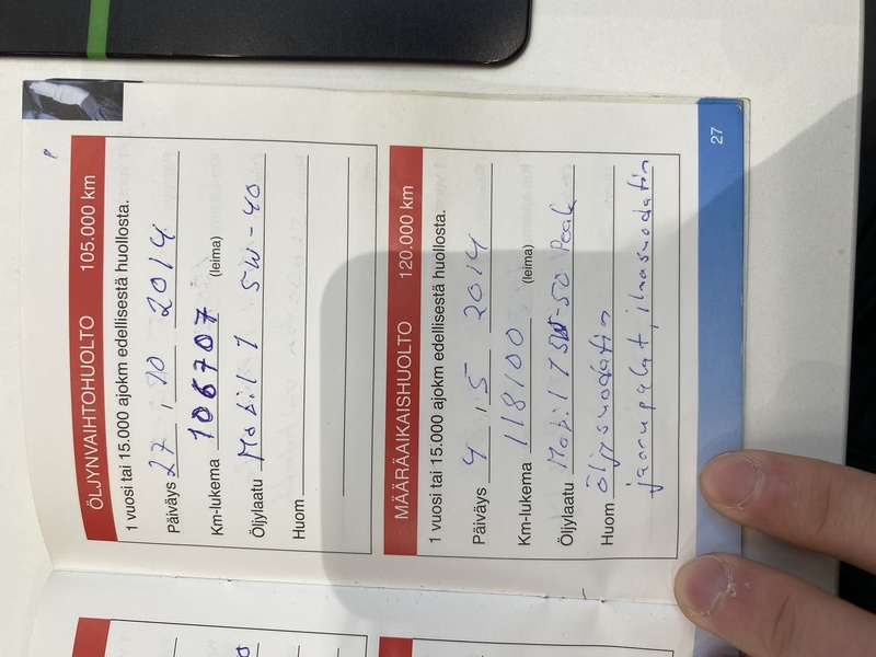 Toyota Avensis vaihtoauto