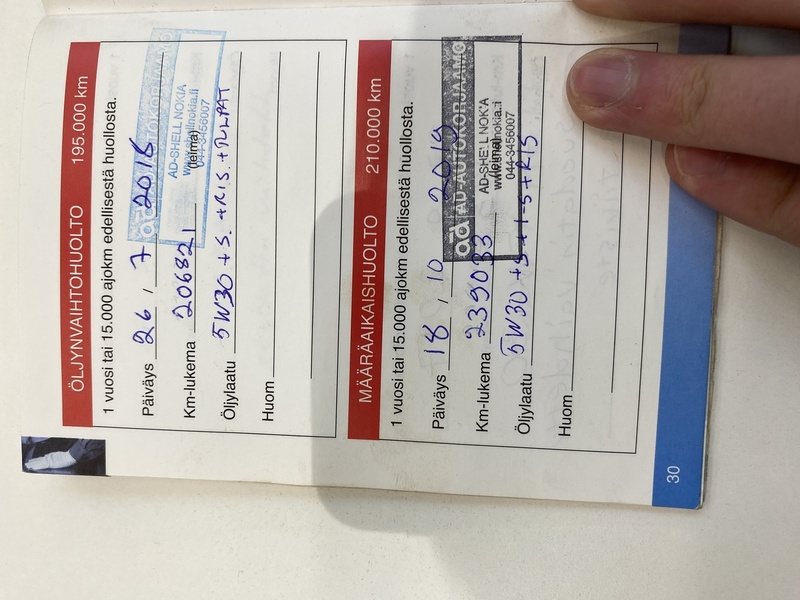 Toyota Avensis vaihtoauto