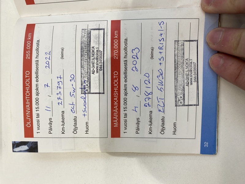 Toyota Avensis vaihtoauto