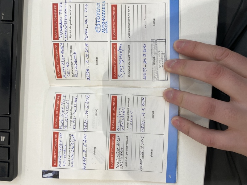 Toyota Avensis vaihtoauto