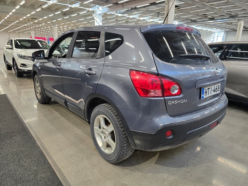 Nissan Qashqai vaihtoauto