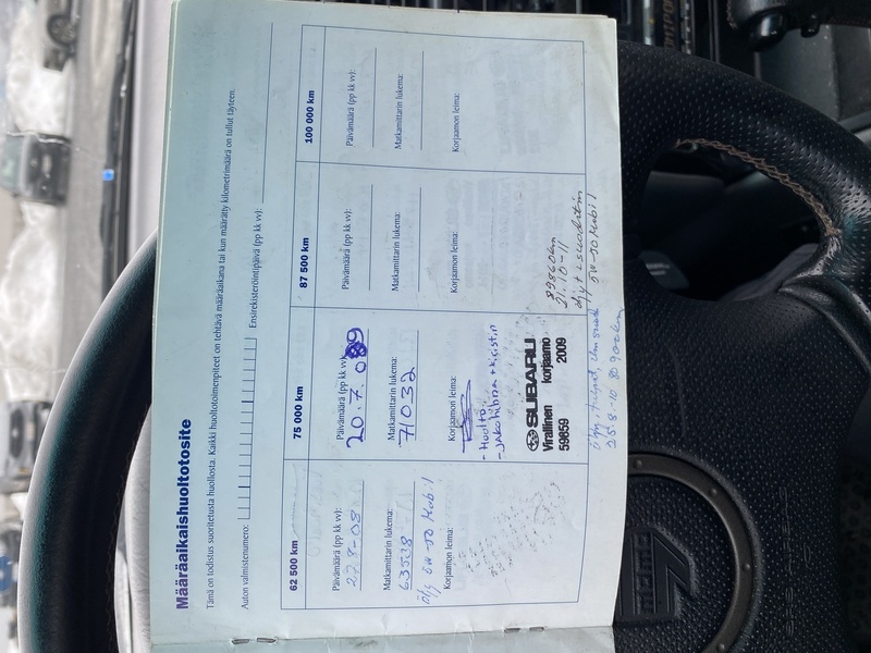 Subaru Forester vaihtoauto