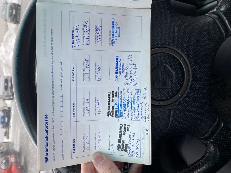 Subaru Forester vaihtoauto