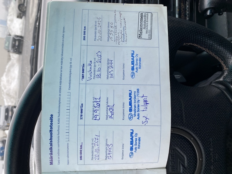 Subaru Forester vaihtoauto