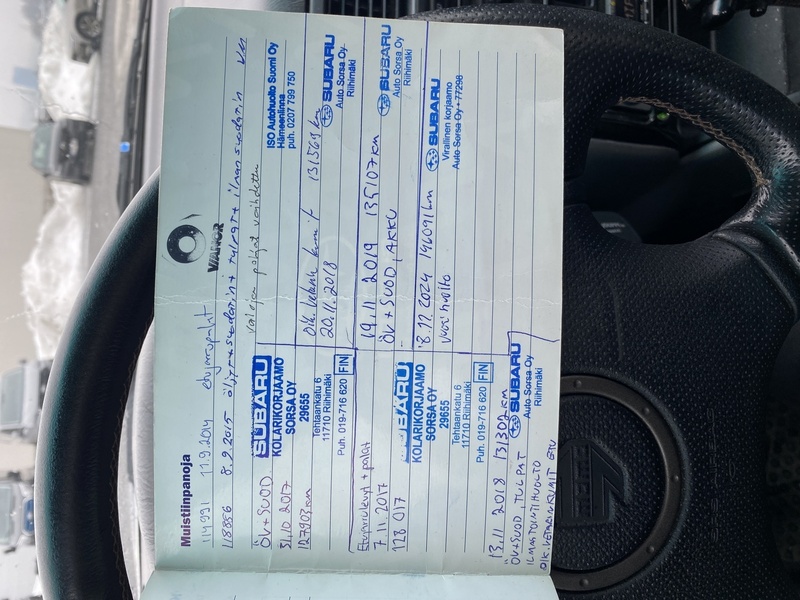 Subaru Forester vaihtoauto