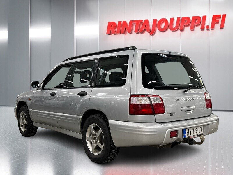 Subaru Forester vaihtoauto