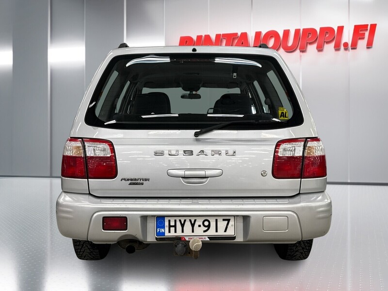 Subaru Forester vaihtoauto