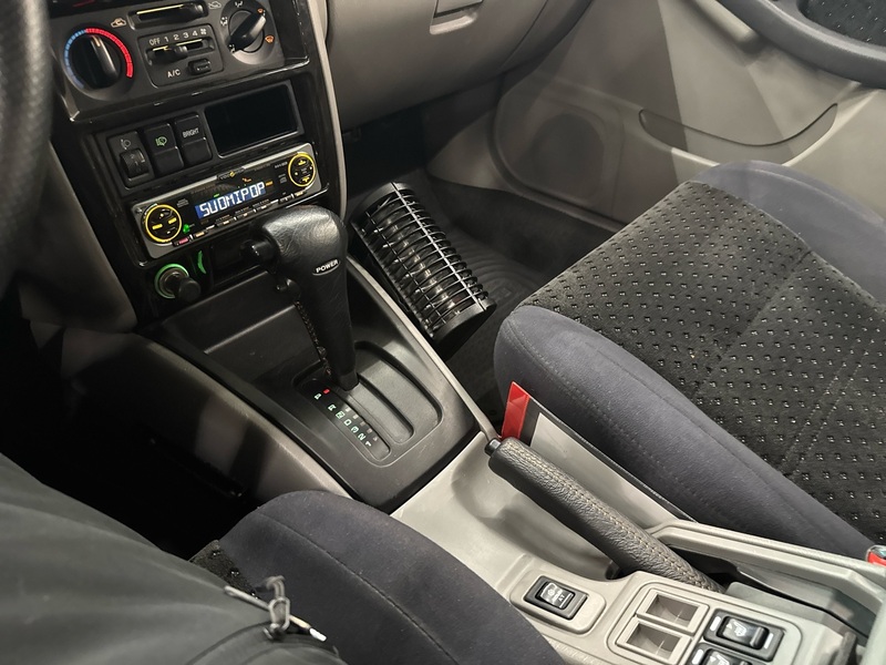 Subaru Forester vaihtoauto