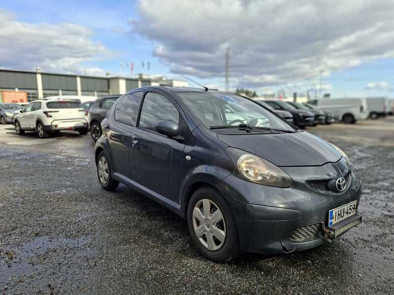 Toyota AYGO vaihtoauto