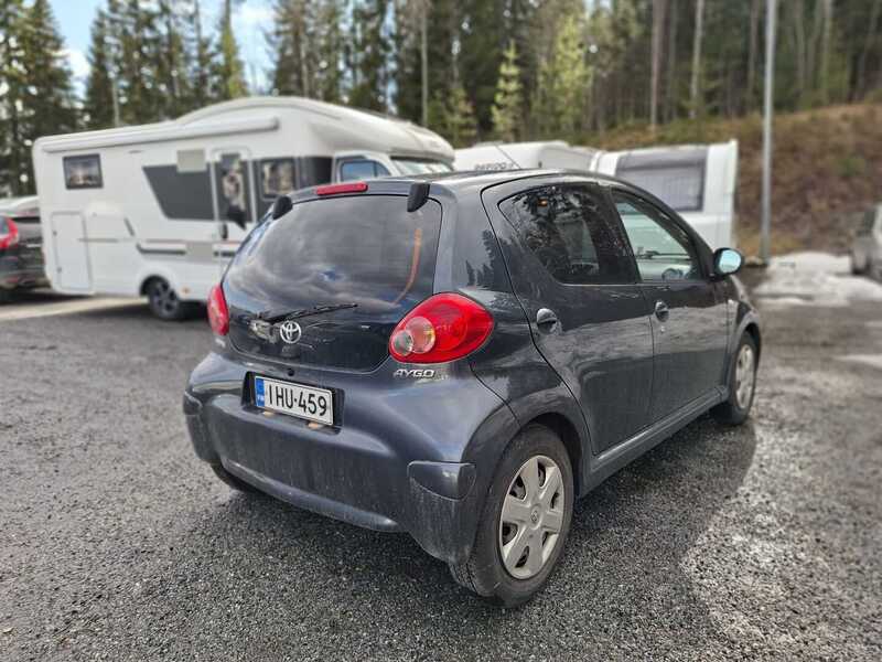 Toyota AYGO vaihtoauto