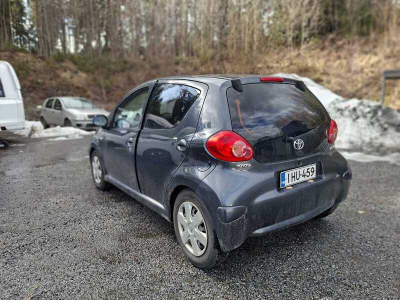 Toyota AYGO vaihtoauto
