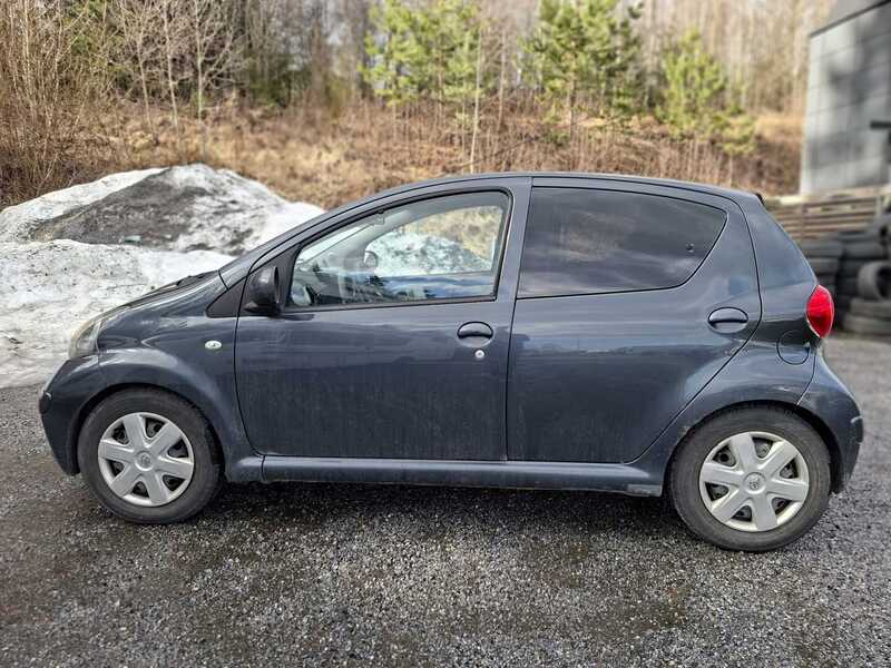 Toyota AYGO vaihtoauto