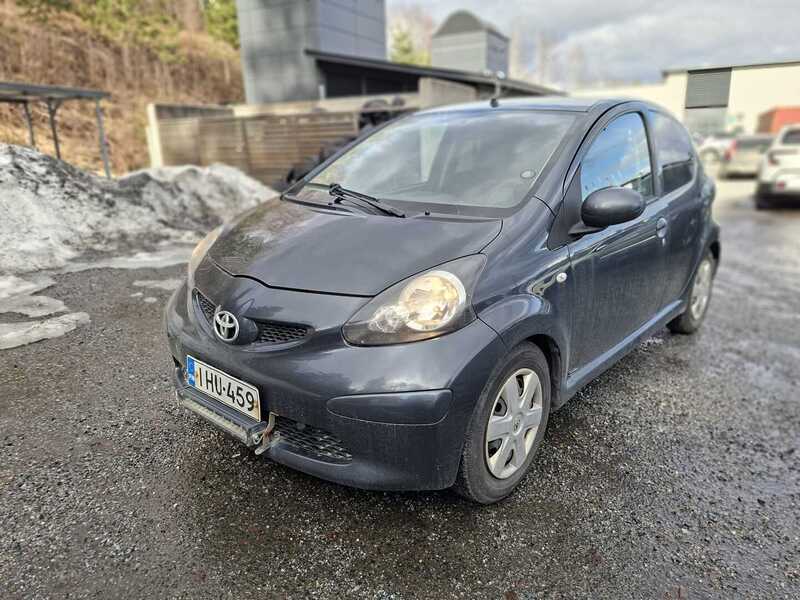 Toyota AYGO vaihtoauto