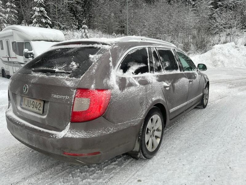 Skoda Superb vaihtoauto