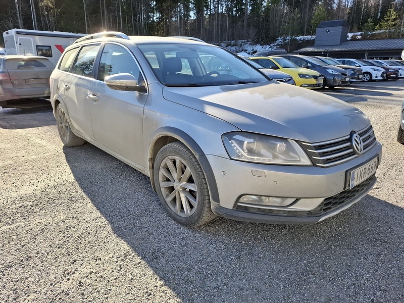 Volkswagen Passat vaihtoauto