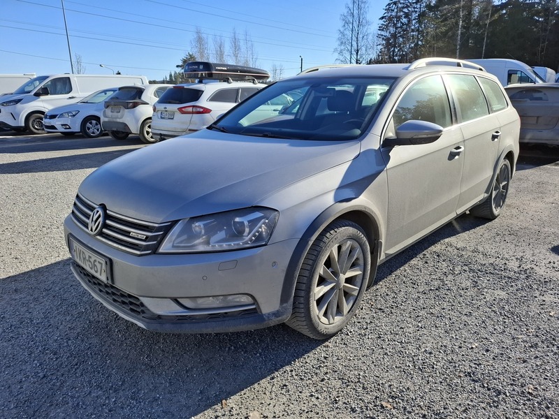 Volkswagen Passat vaihtoauto
