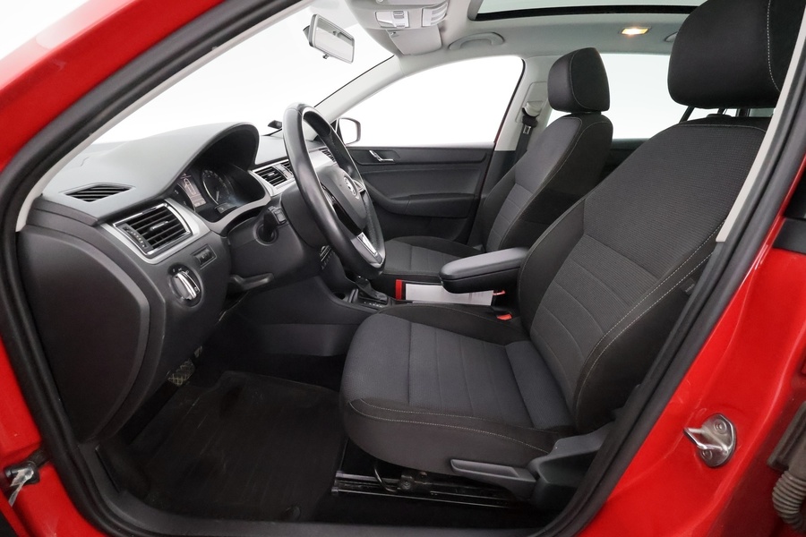 Skoda Rapid vaihtoauto