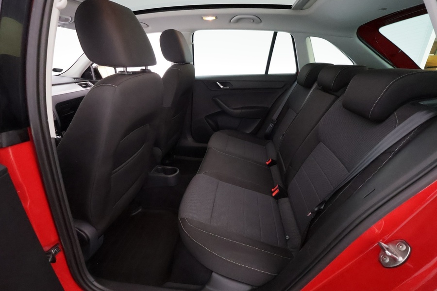 Skoda Rapid vaihtoauto