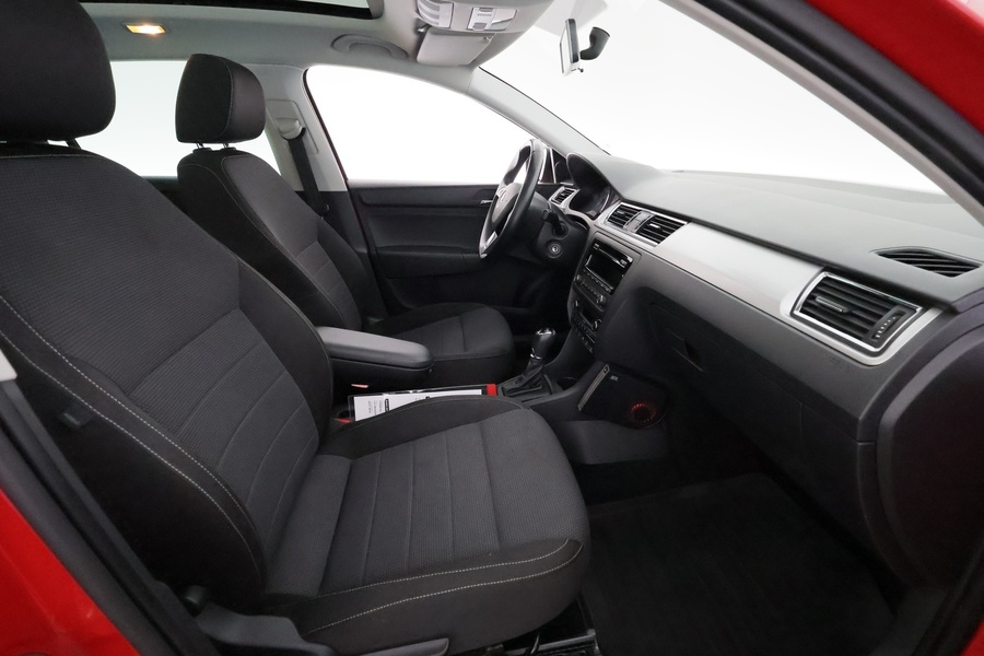 Skoda Rapid vaihtoauto