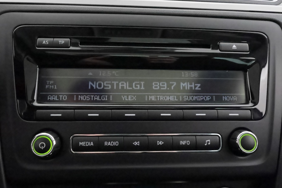 Skoda Rapid vaihtoauto