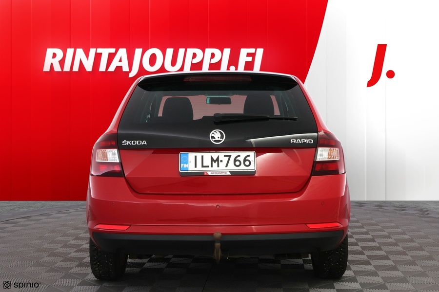Skoda Rapid vaihtoauto