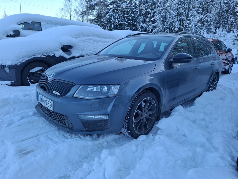 Skoda Octavia vaihtoauto