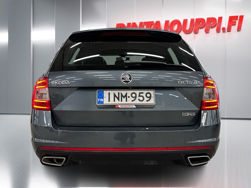 Skoda Octavia vaihtoauto