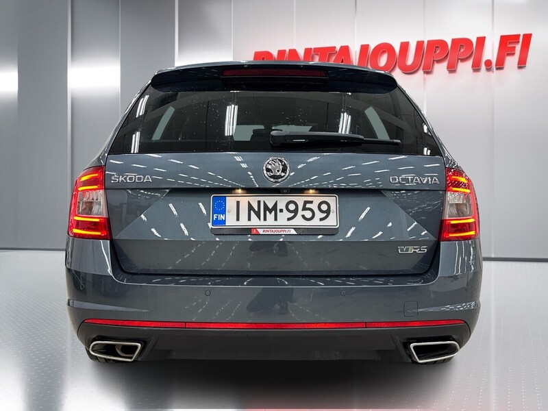 Skoda Octavia vaihtoauto