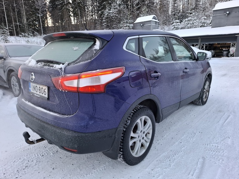 Nissan Qashqai vaihtoauto