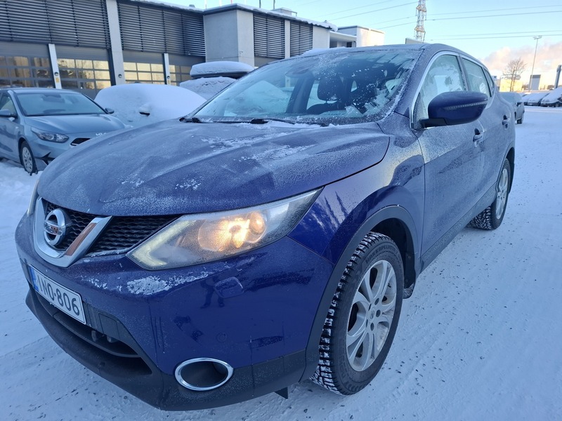 Nissan Qashqai vaihtoauto