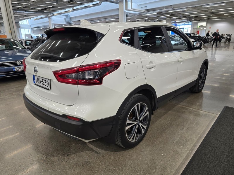 Nissan Qashqai vaihtoauto