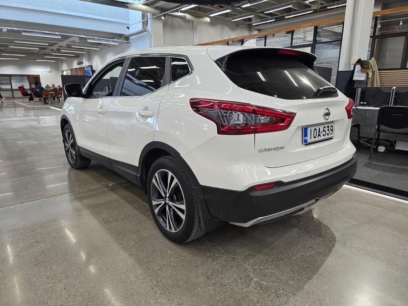 Nissan Qashqai vaihtoauto