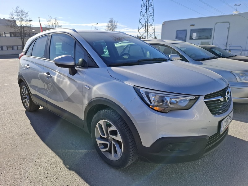 Opel Crossland X vaihtoauto