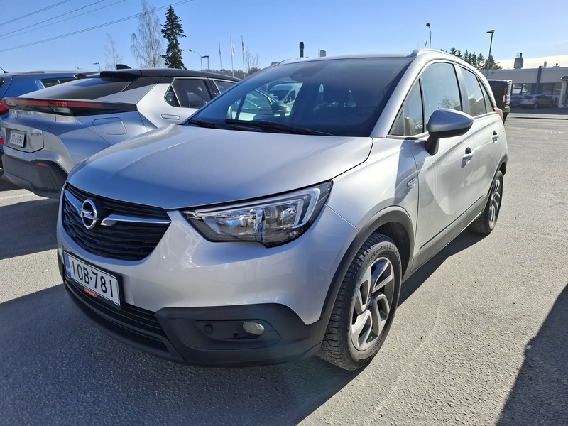 Opel Crossland X vaihtoauto