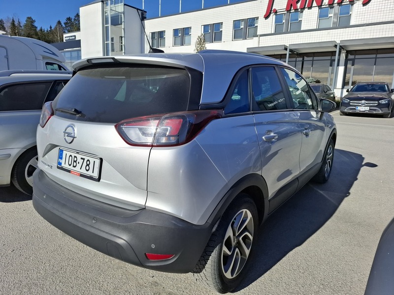 Opel Crossland X vaihtoauto