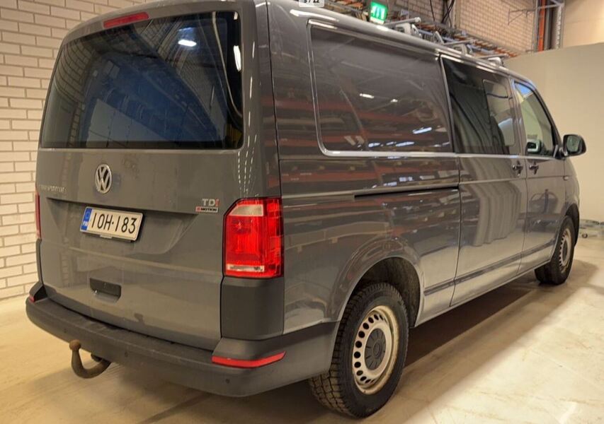 Volkswagen Transporter vaihtoauto