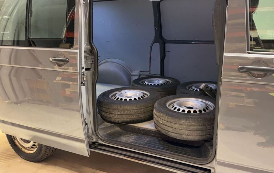 Volkswagen Transporter vaihtoauto