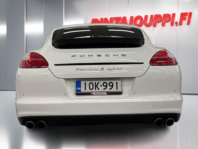 Porsche Panamera vaihtoauto