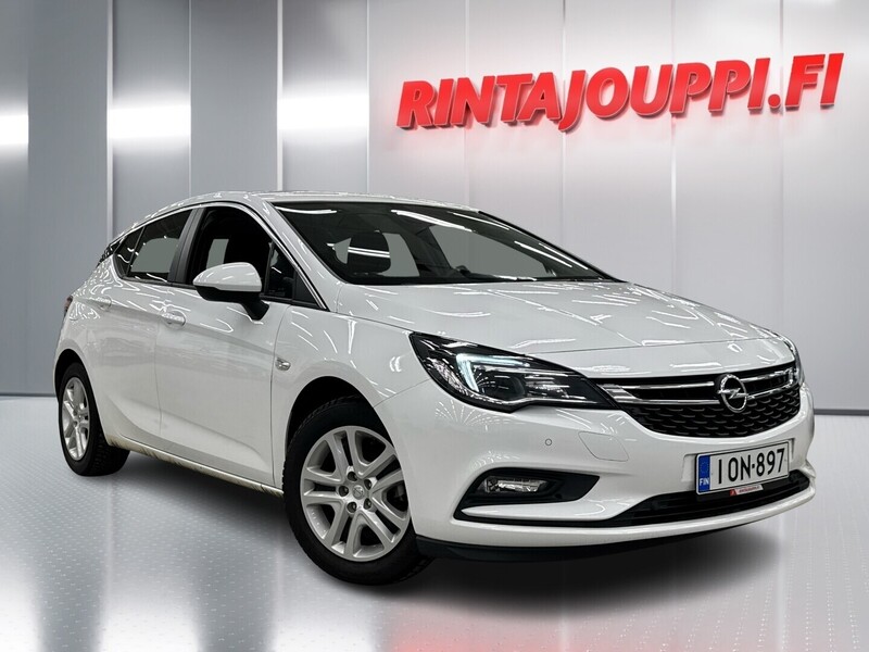 Opel Astra vaihtoauto